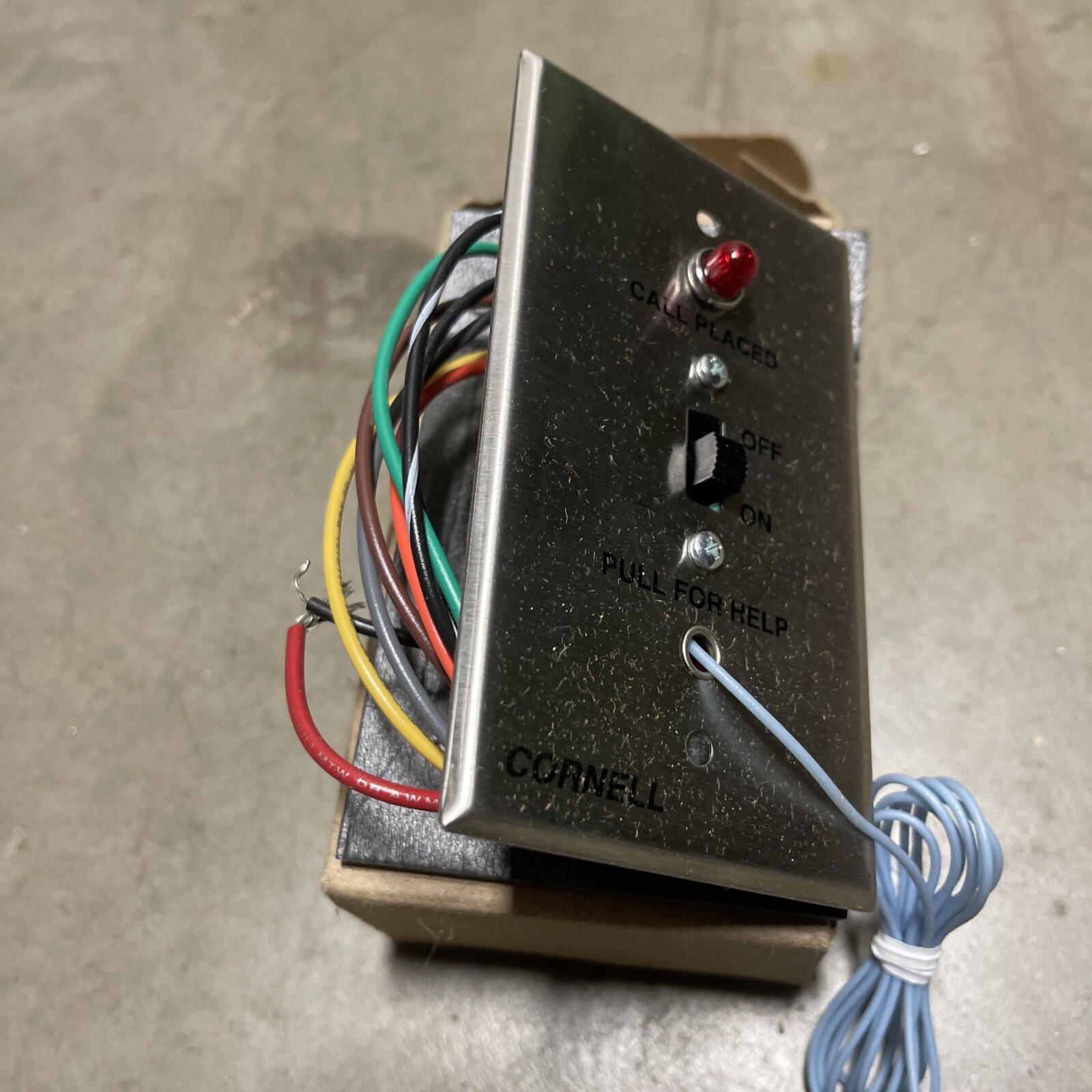 Cornell E-1143/WP Bath Emergency Station