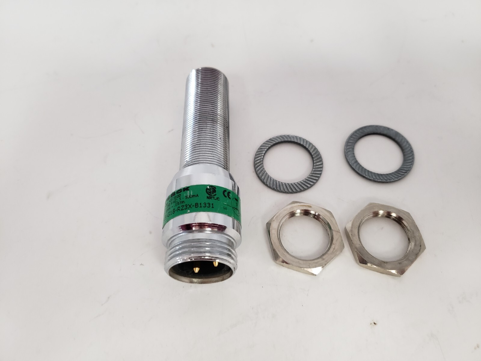 TURCK BI5-G18-RZ3X-B1331 SENSOR INDUCTIVE NO 20-250VAC10-300VDC 1 LED NNB