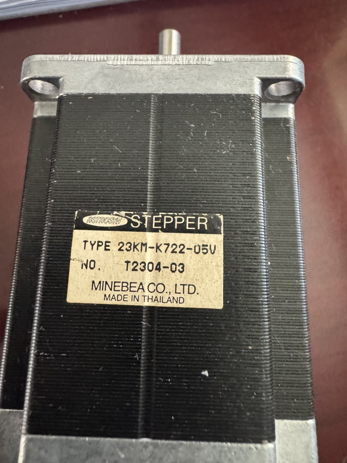 Minebea Matsushita 23KM-K722-05V, Stepper Motor Noritsu
