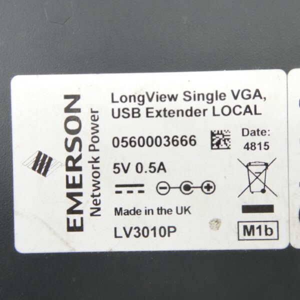 EMERSON LV3010P 5V 0.5A NSNP