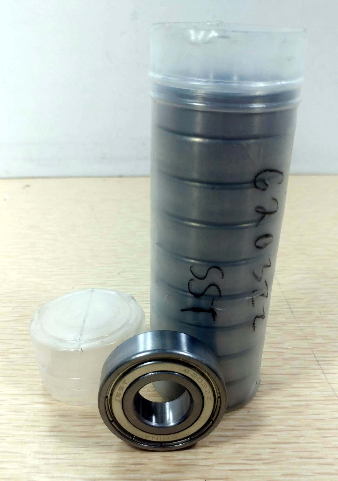 10 NEW SST 6203ZZ DOUBLE SHIELDED BALL BEARINGS NNB ***MAKE OFFER***