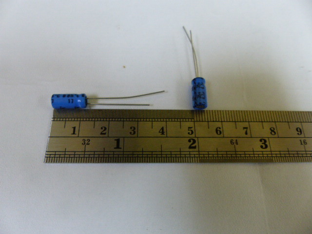 ILLINOIS 475RLR035M Qty of 227 per Lot 4.7UF 35V 5X11 85 DEG. 20% ILLINOIS