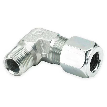 Parker 4 Cbu-Ss 1/4″ X 1/8″ Compression Ss Male 90 Degree Elbow