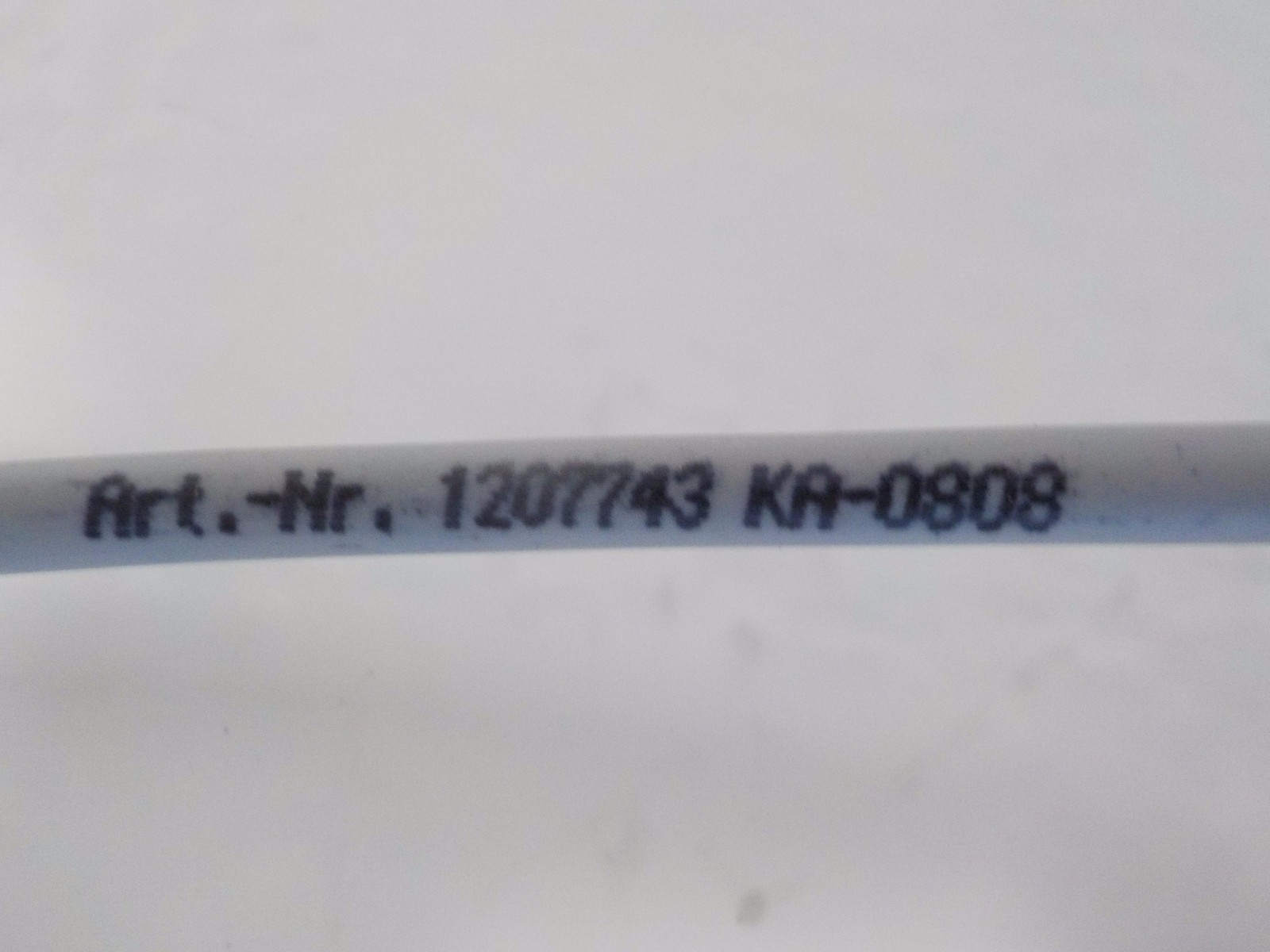 ESCHA 1207743 KA-0808 NEW-NO BOX 5 PIN FEMALE CONNECTOR CABLE 1207743KA0808