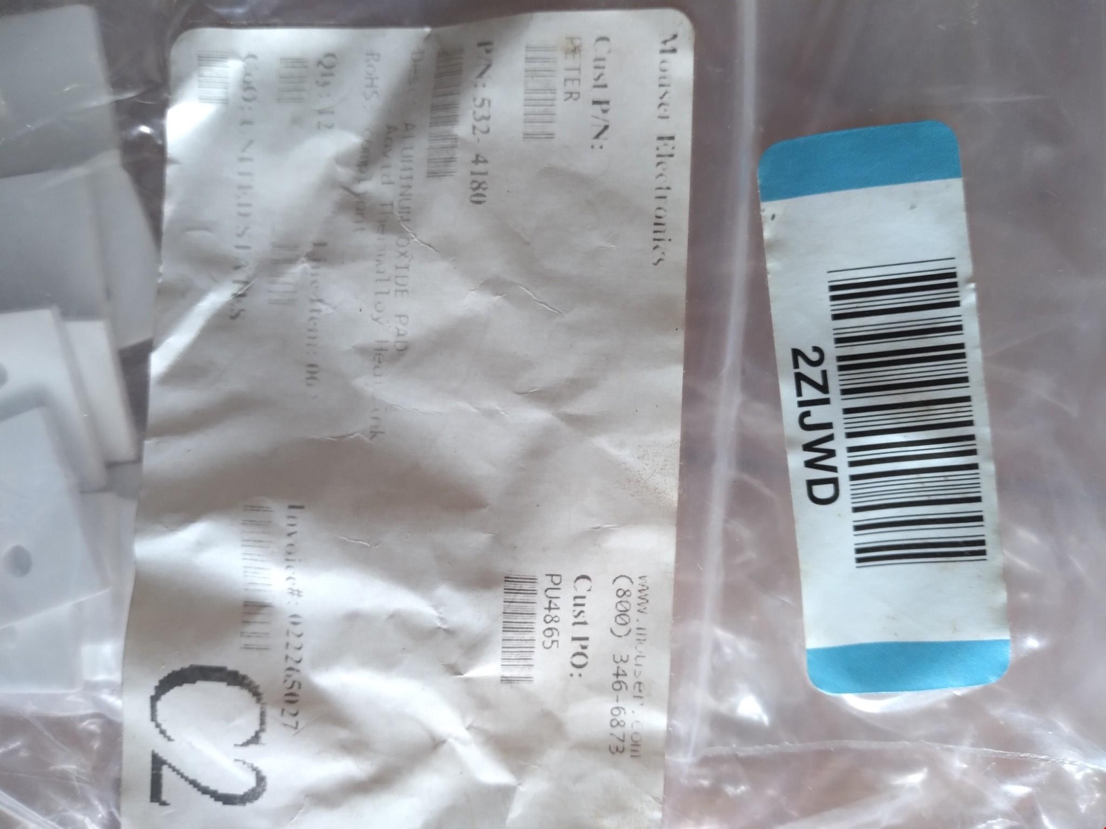 MOUSER 2ZIJWD 532-4180