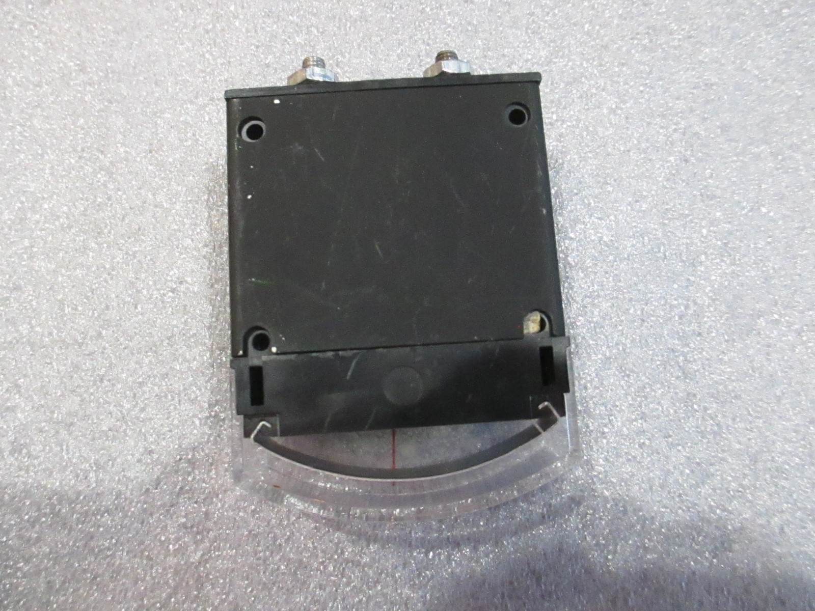 GE Type 185 DC Volt Meter 20V Vintage 03C12