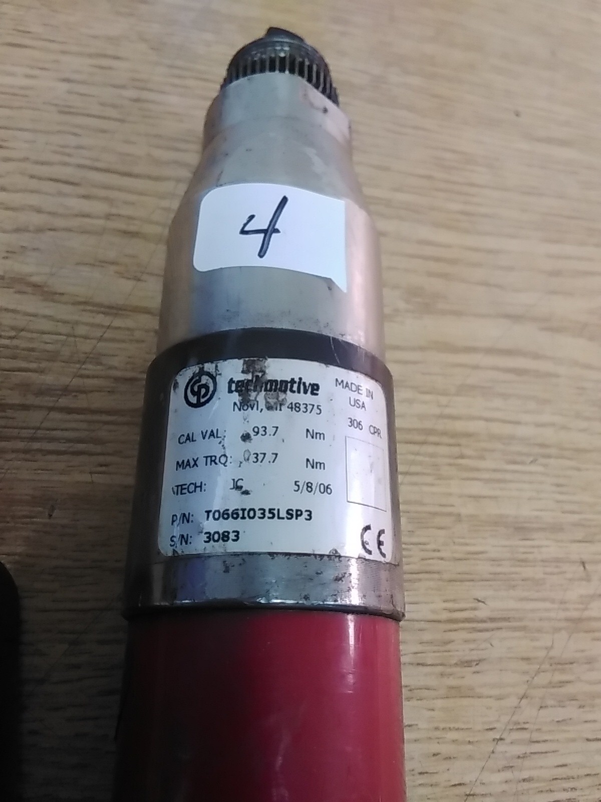 Tech-Motive T066I035LSP3 Nutrunner