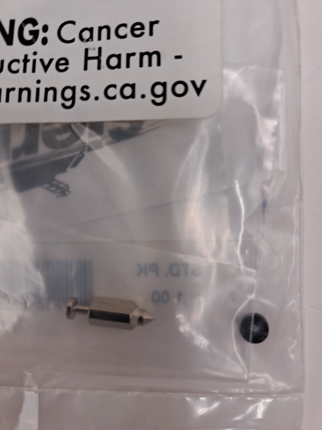 398188 281144 Carburetor Float Valve Needle Seat Kit Fuel Carburetors