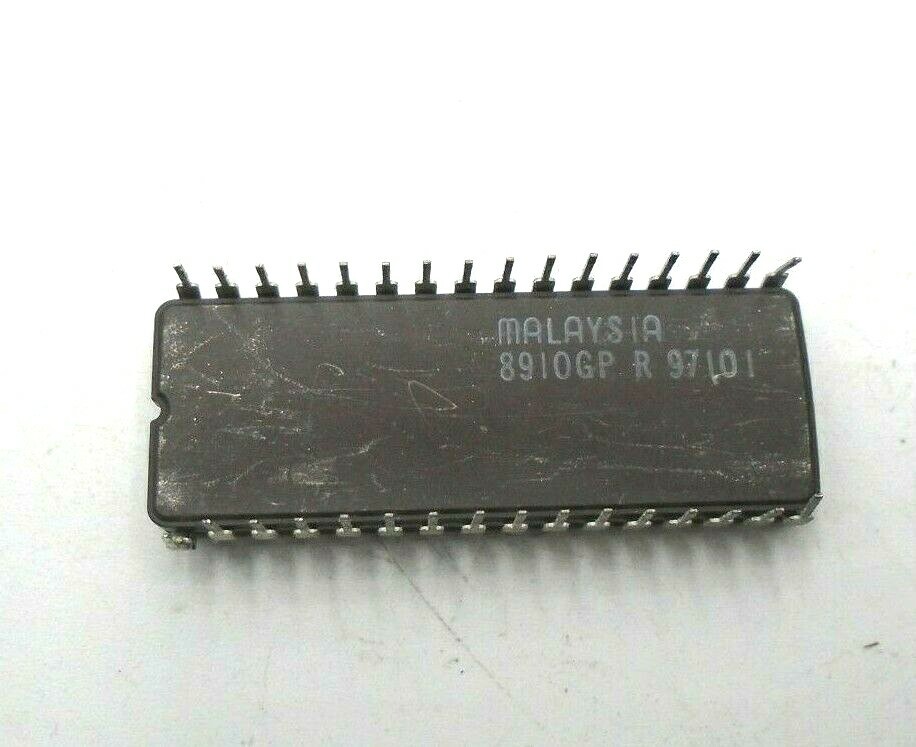 AM27C010-255DC 12.5V PGM912K643 Integrated Circuit Lot of 4 Advanced Micr Device