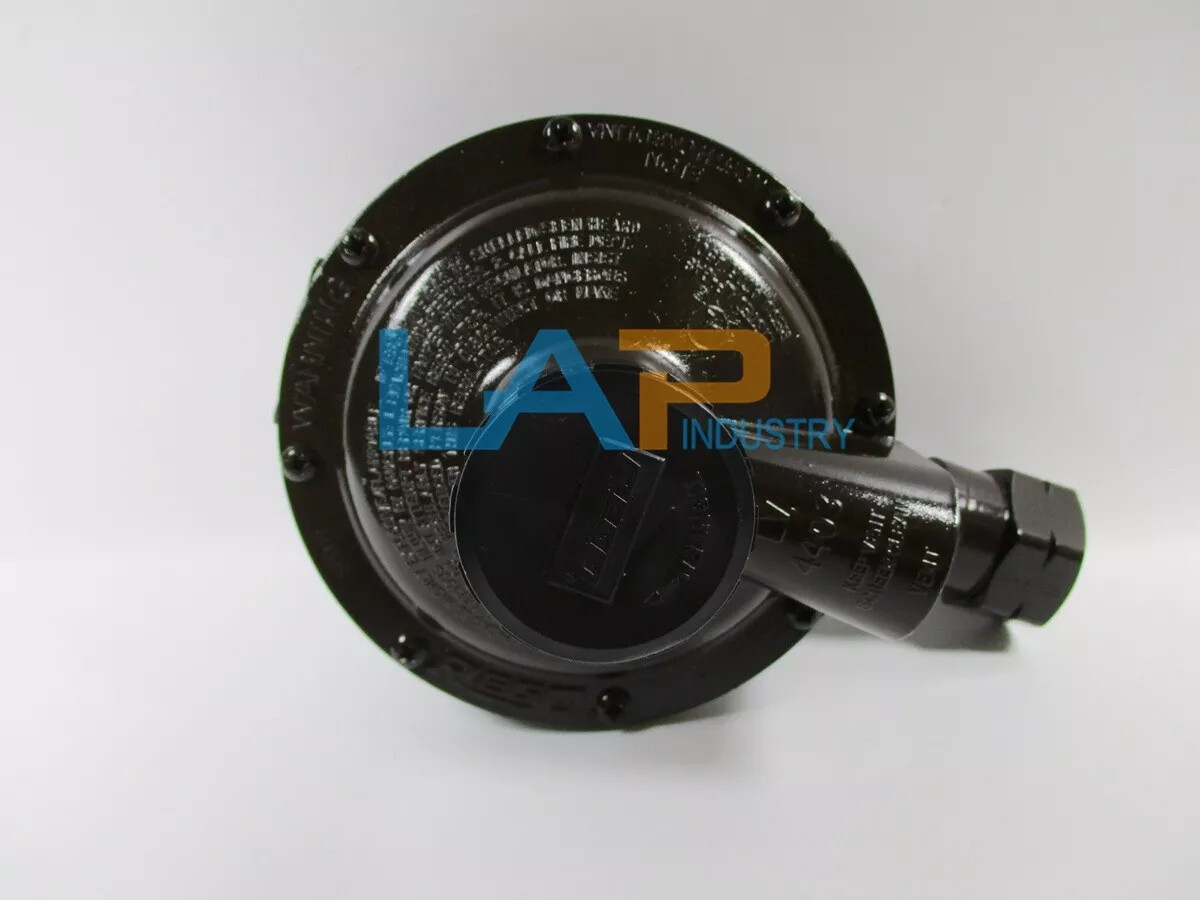 New REGO LV4403B66 LP-Gas Regulator 450L Compressed Gas Regulator