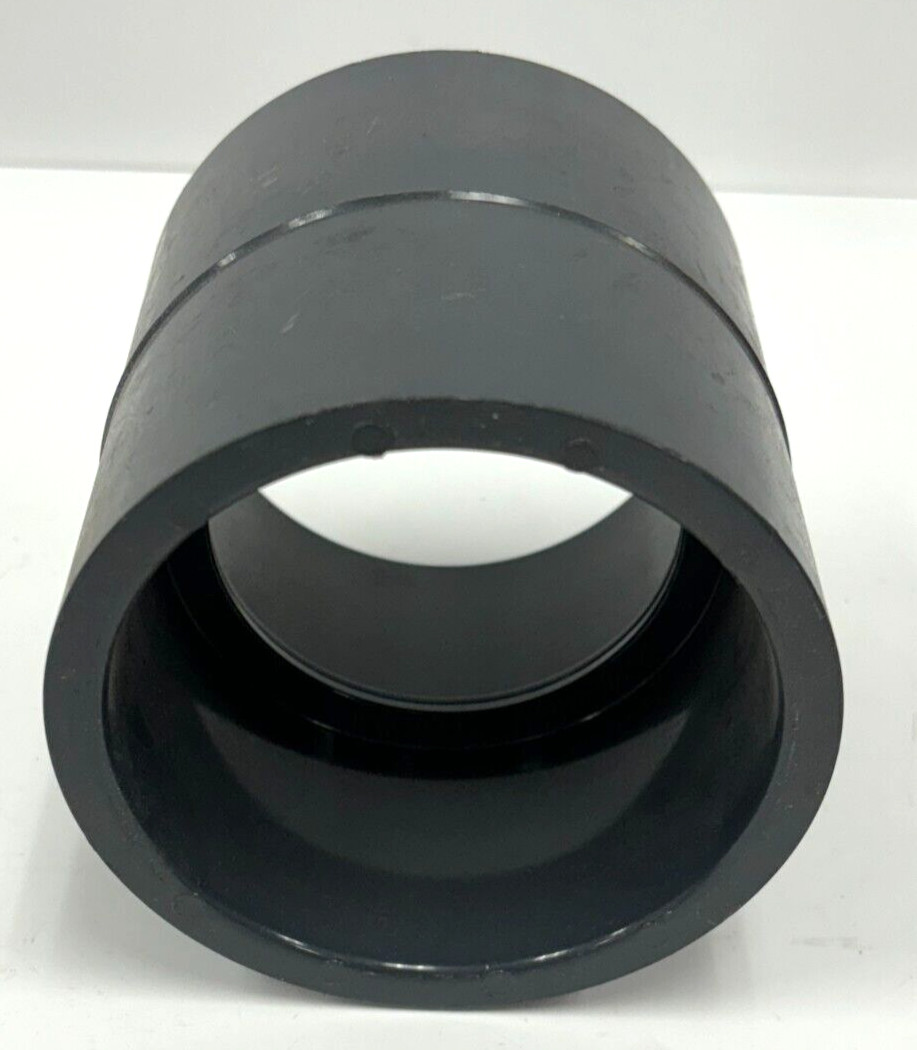 UNBRANDED 3″ PVC PIPE SCH 80 COUPLING