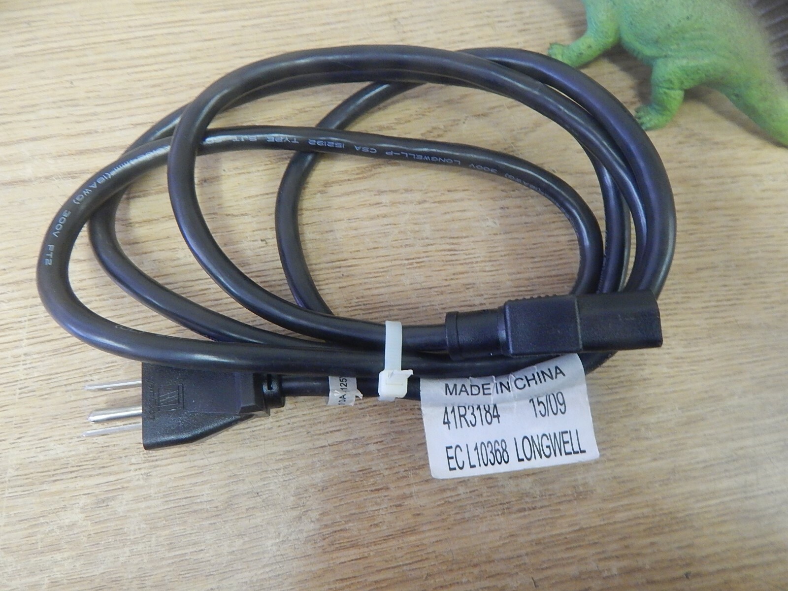 Longwell 41R3184 Ew55349 ECL10368 LP-31 Power Cord *FREE SHIPPING*