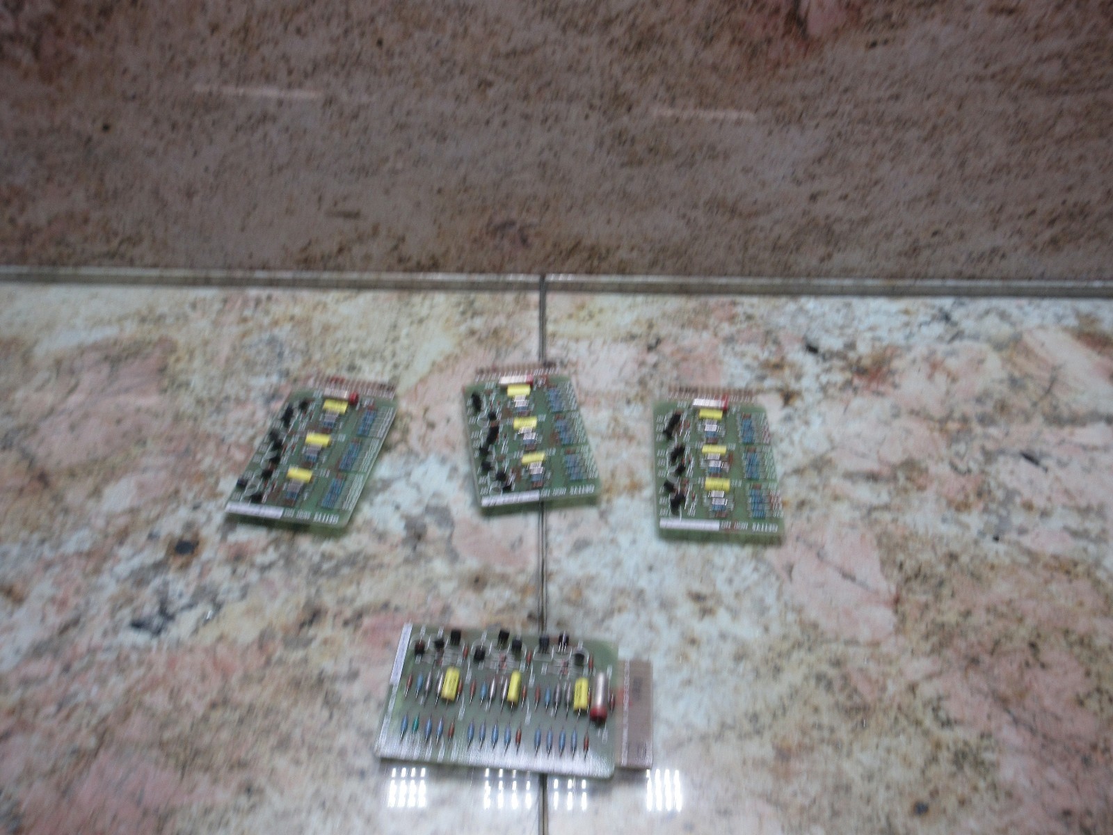 GETTYS CIRCUIT BOARD UNIT 44-0035-00 44-0035-100 CNC LOT OF 3 PIECES