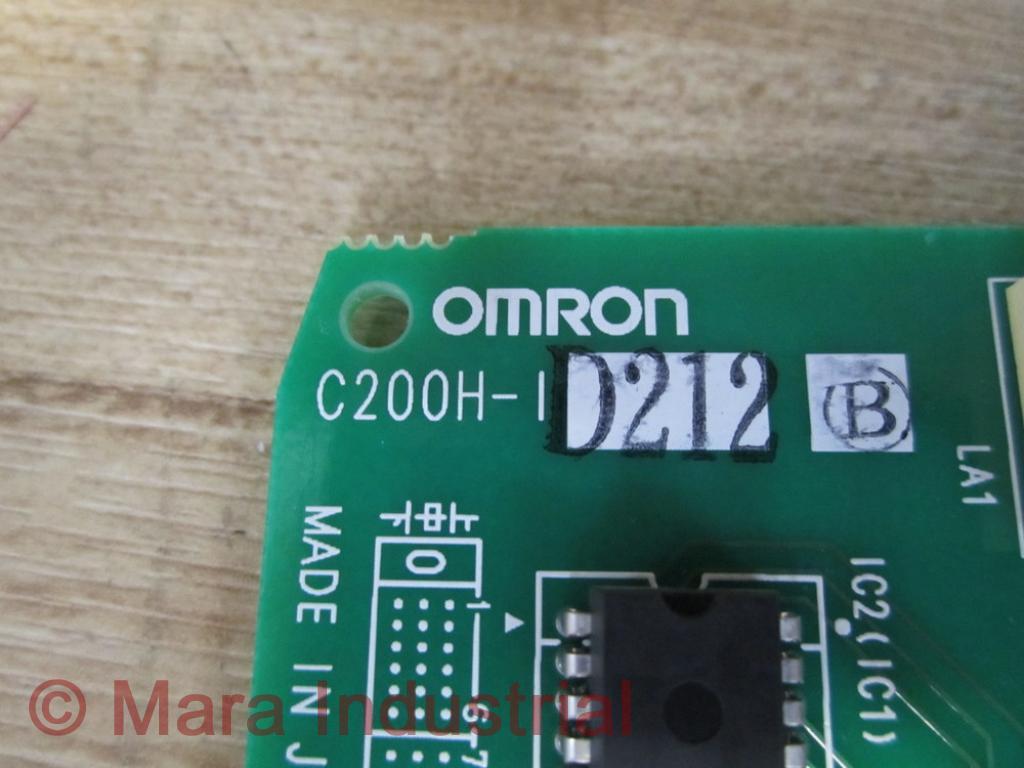 Omron C200H-ID212 Input Unit C200HID212 Circuit Bd W/O Screw Terminals