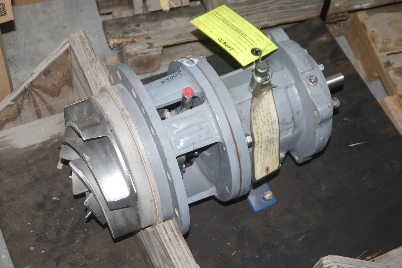 ITT Goulds 3196MT Centrifugal Pump 4 X 6 X 10 H 10″