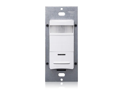 Leviton ODS10-IDW Occupancy Sensor, 120/277VAC, Passive Infrared, Wall Mount