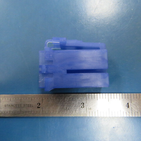 YAZAKI 7123-4129-90 Qty of 10 per Lot Automotive Connectors CONN 2P 375 L BLU