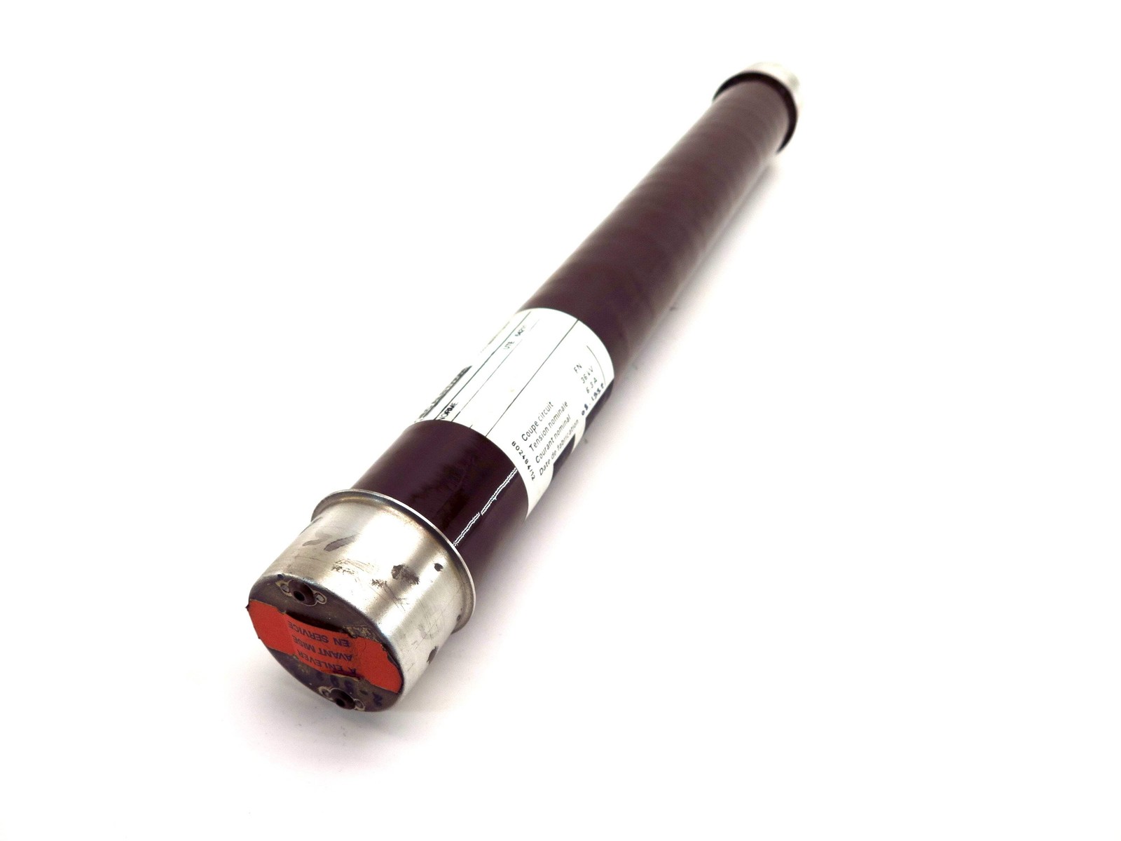 GEC Alsthom UTE 64210 Fuse 6.3A 36kV