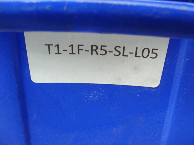 TWO BOXES OF 5 (TOTAL OF 10 BRACKETS) HOFFMAN BARRIER BRACKETS F44BB2C