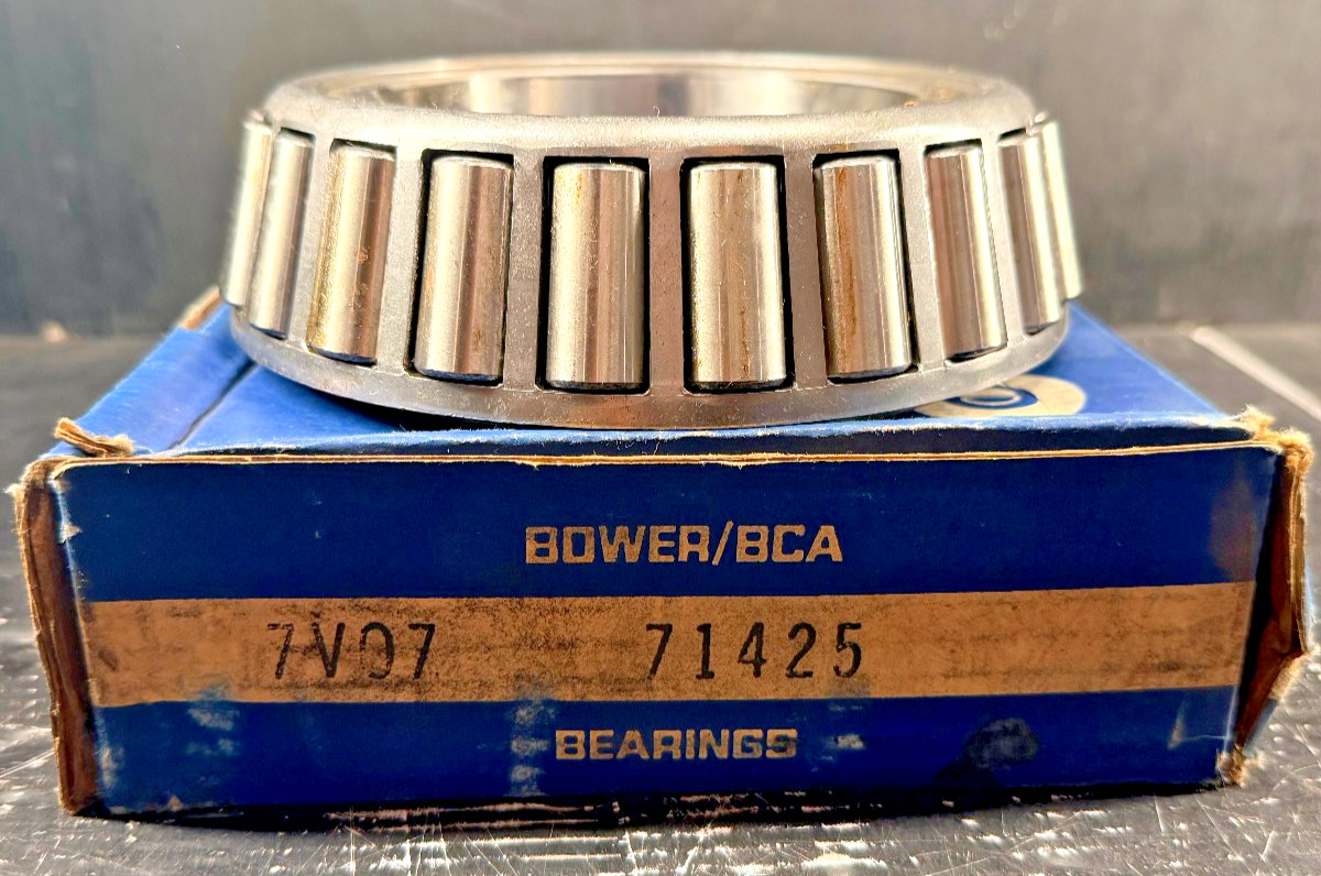 1 NEW BOWER 71425 ANGULAR CONTACT WHEEL BEARING NIB ***MAKE OFFER***