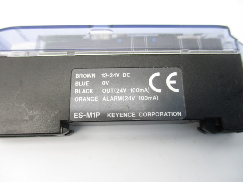 KEYENCE ES-M1P 12-24VDC NSNP