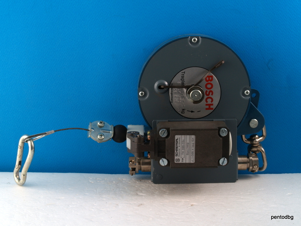 Tool balancer BOSCH 0607950930 0.5- 2 Kg cable 2000 mm with switch TK336-02z