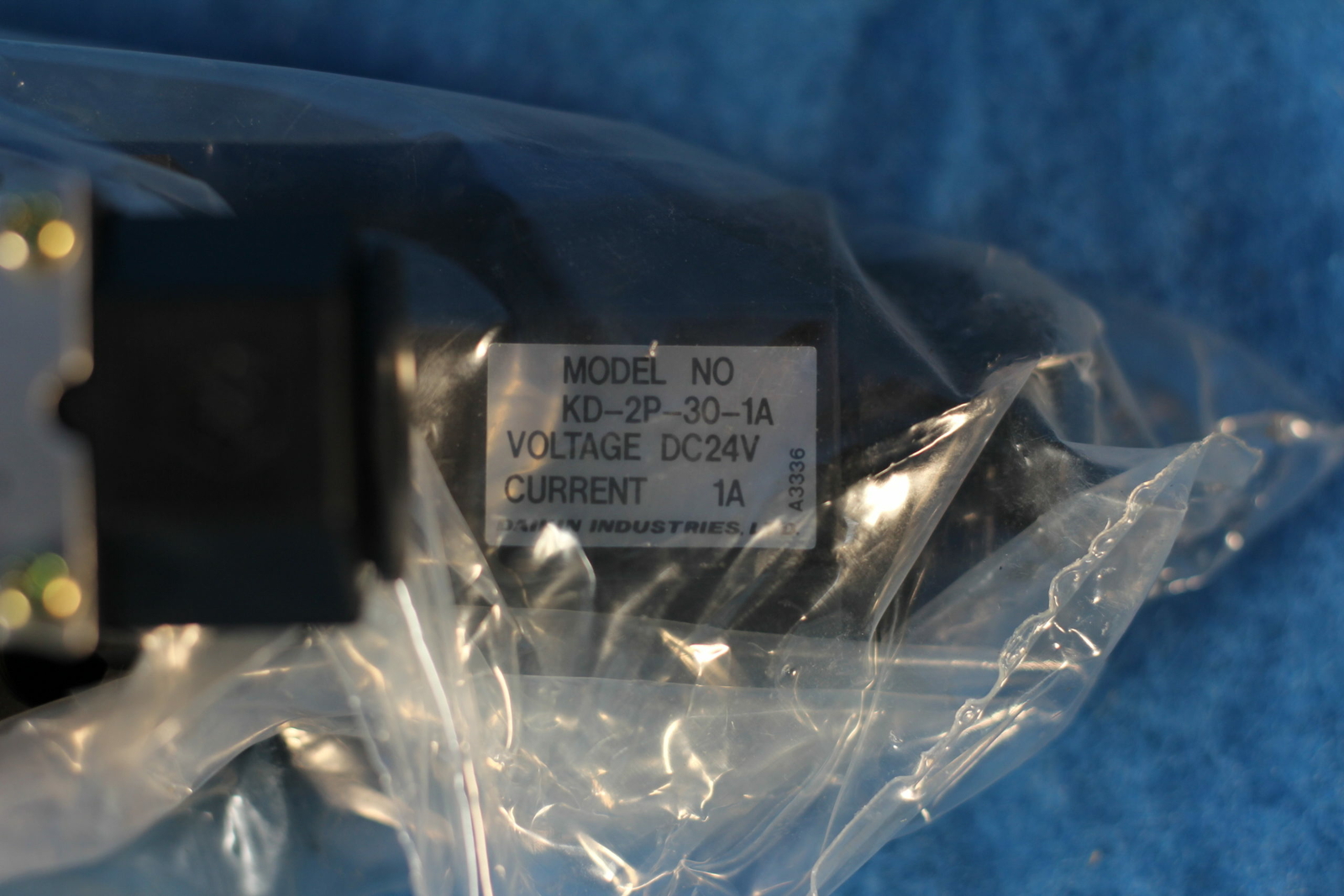 DAIKIN KSO-G02-2BP-30-N35 Solenoid Controlled Valve 1 Year Warranty