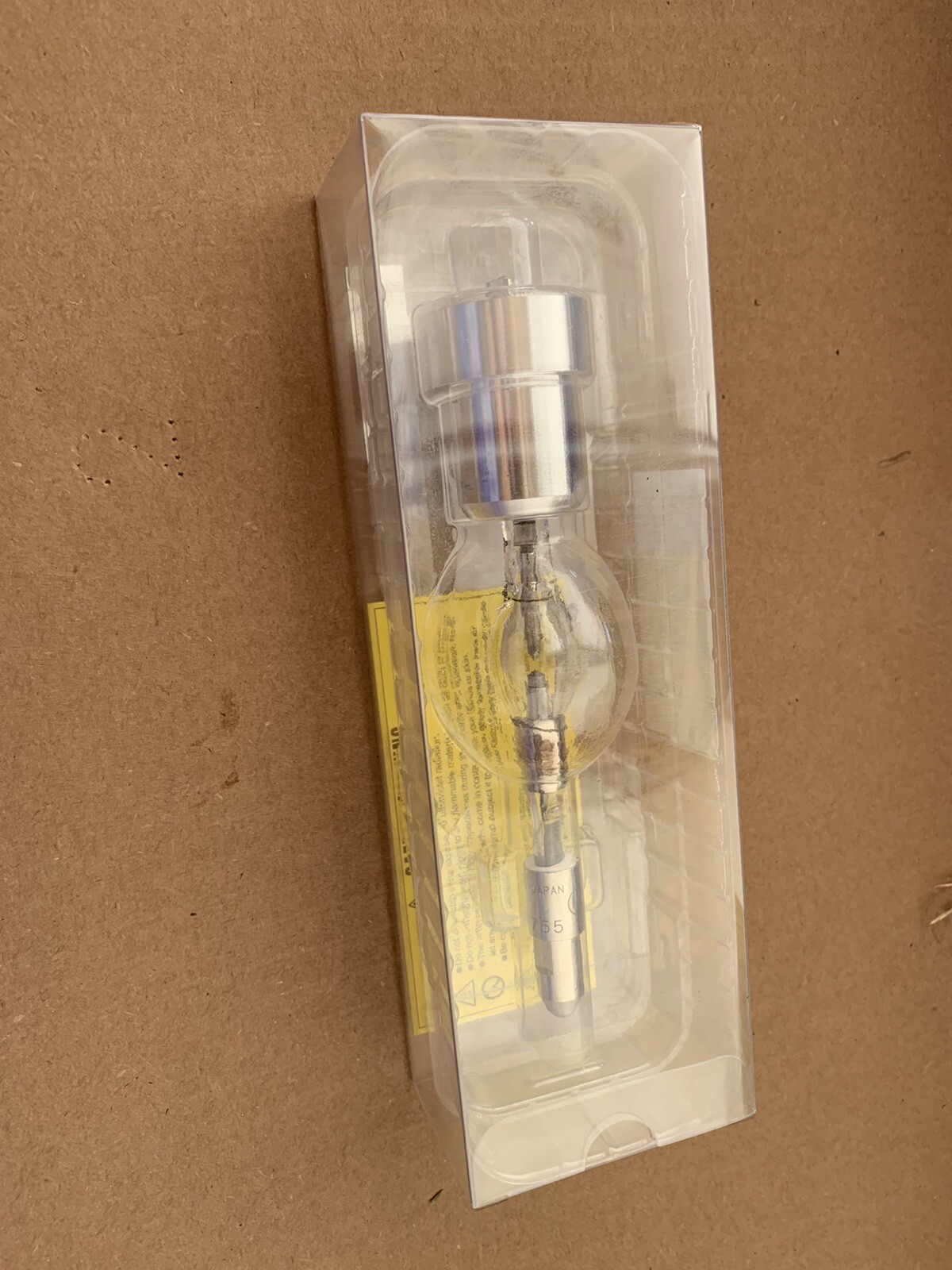 HAMAMATSU Mercury-Xenon Lamp L12462