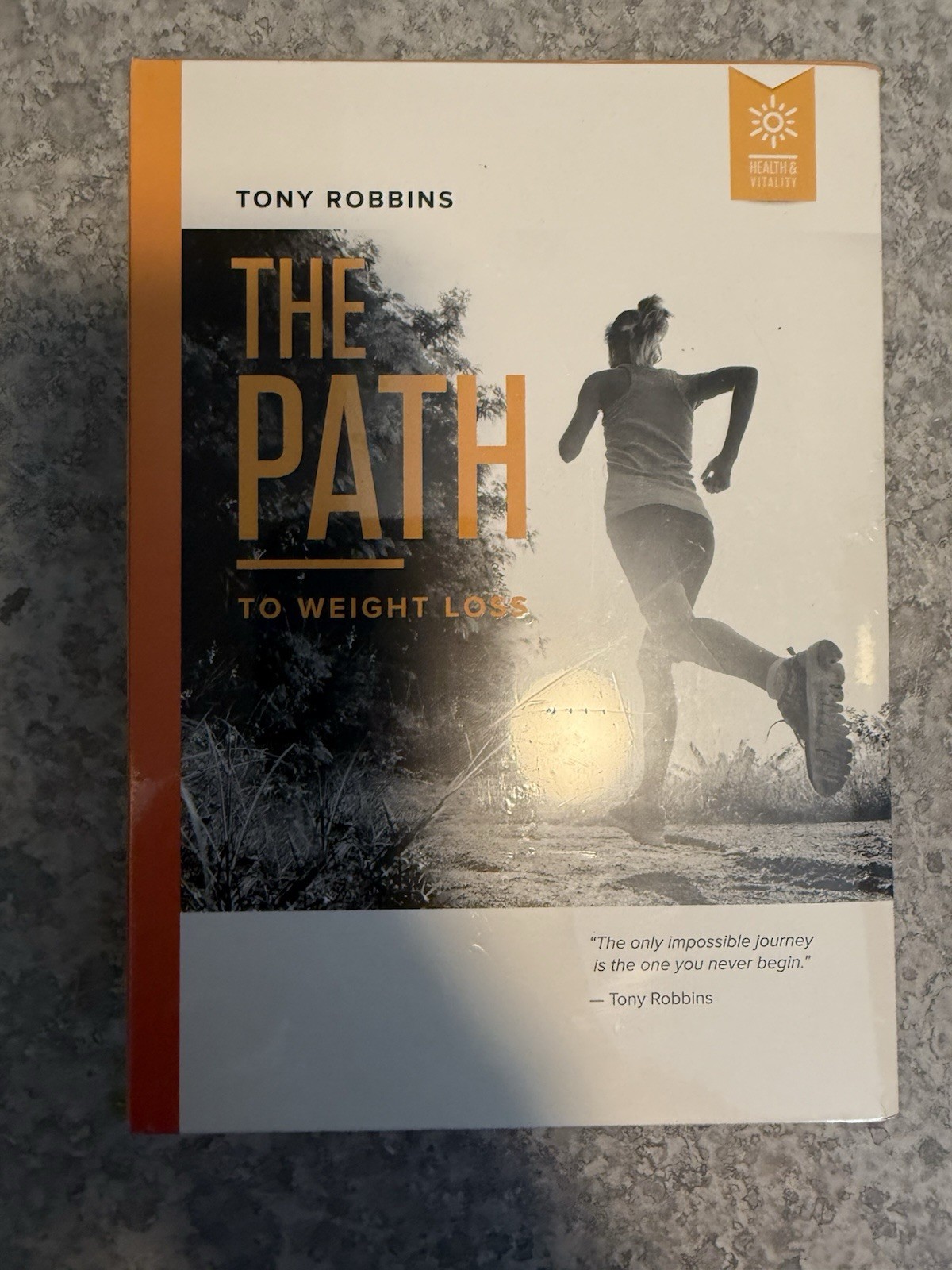 Robbins The Path to Permanent Weight Loss (5 DVD 2 CD Journal and Cards Set)