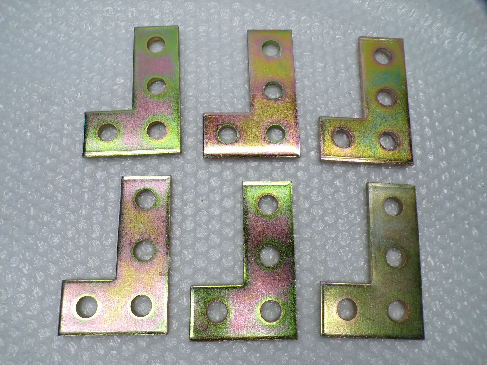THOMAS & BETT 8936 PLATE LOT OF 6 NSNP