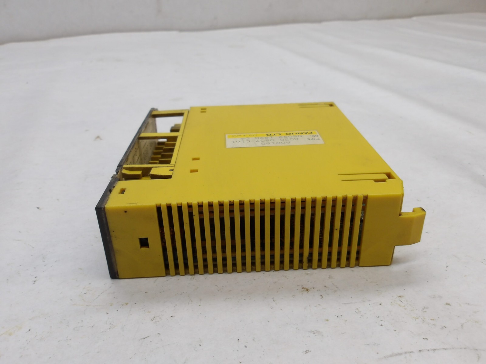 FANUC A03B-0807-C161 OUTPUT MODULE AOR16G A0R16G
