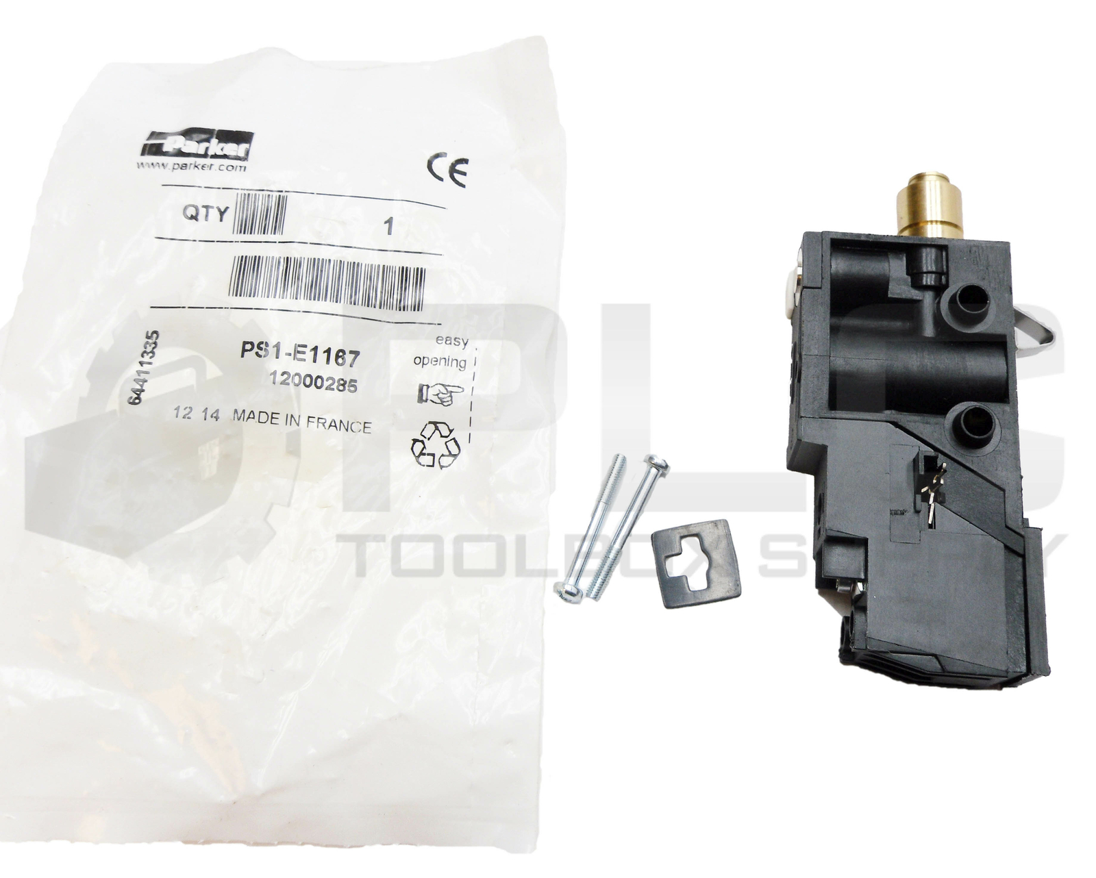 NEW PARKER PS1-E1167 VALVE WITHOUT SOLENOID OPERATOR