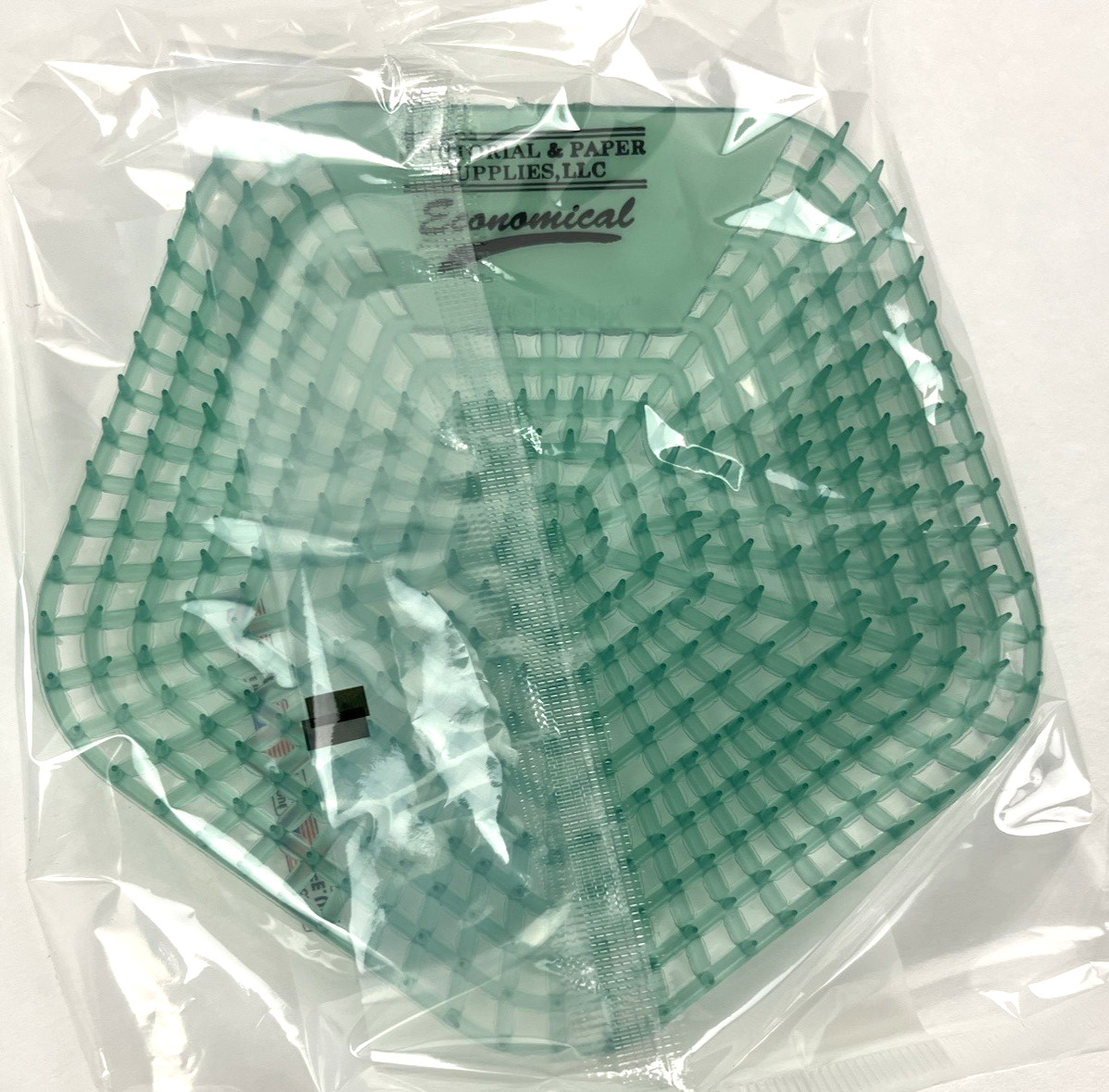 New 10-Pack Economical Urinal Screen Cucumber Twist Protects drains WCBASIX