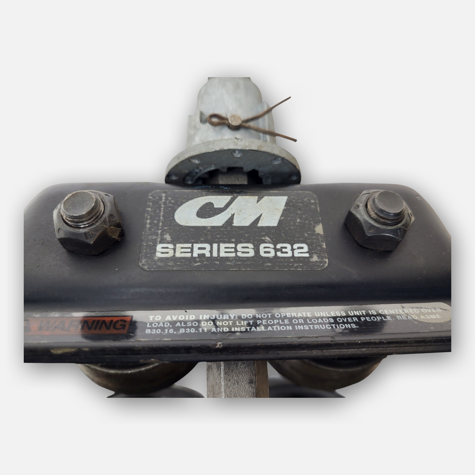 CM SERIES 632 CLOSE RADIUS MANUAL TROLLEY 1/2 TON