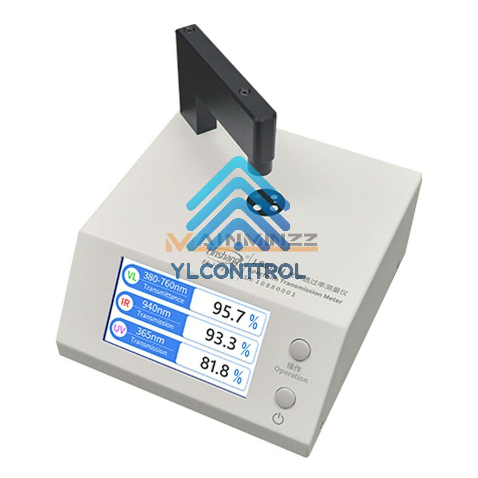New Linshang Spectrum Transmission Meter measure and display UV, Visible LS108H