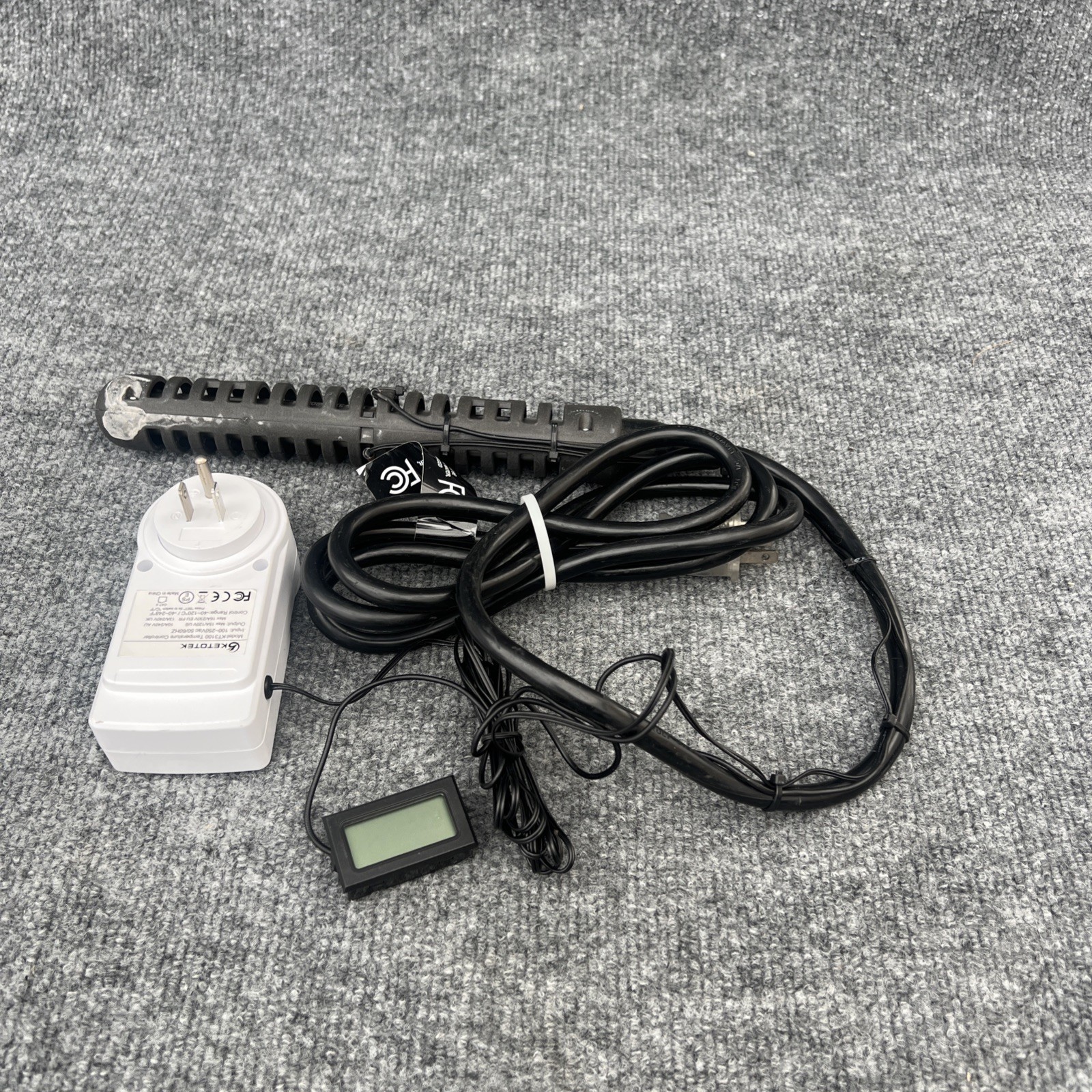 GRILLME 1500W Immersion Water Heater with Intelligent Stainless Steel 316L Used