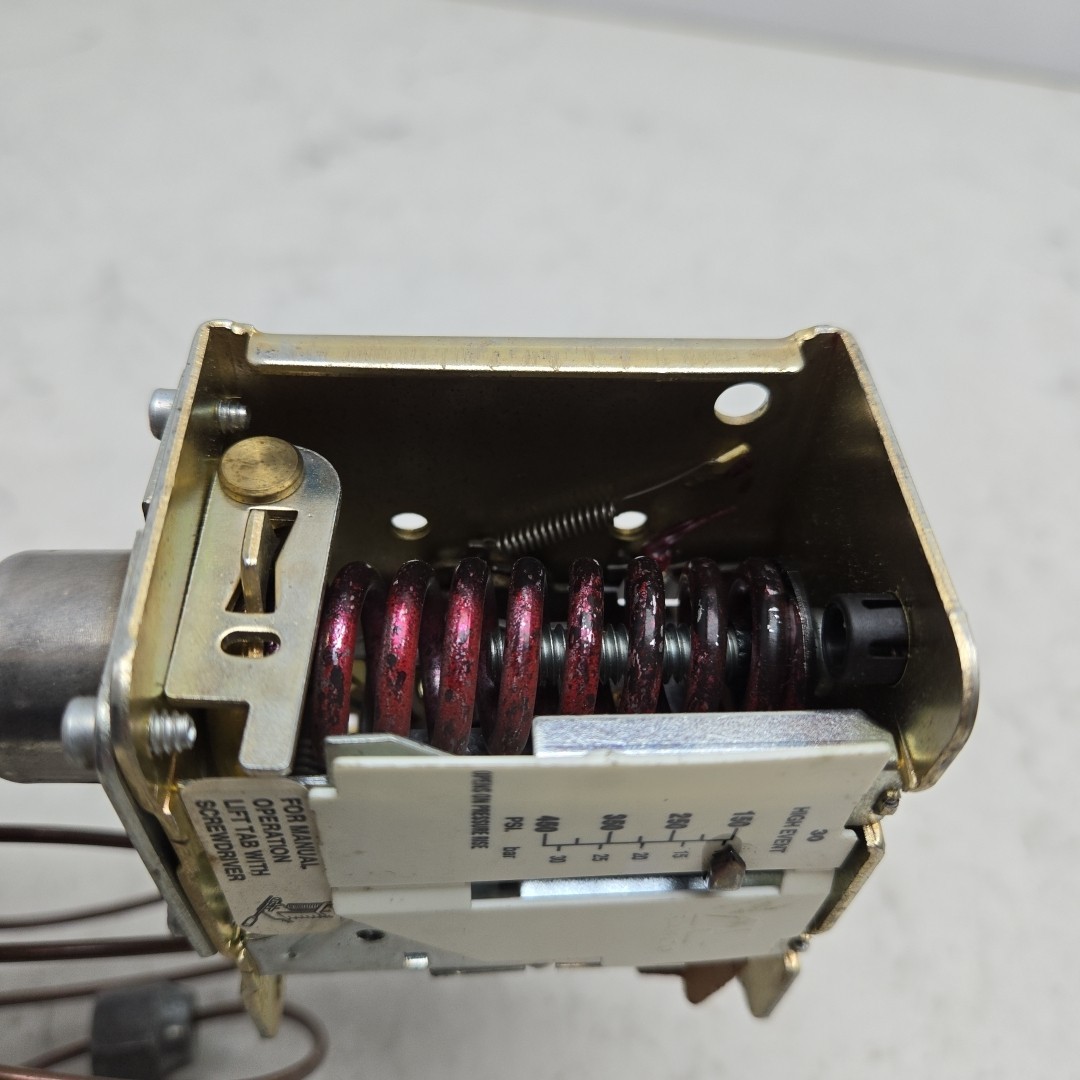 Ranco 016-200-070 Reset Control High Pressure Control Switch 150-450 Psig Used