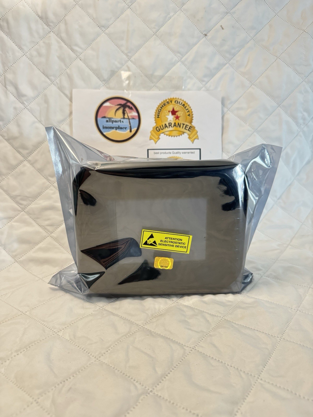 AVG AUTOMATION DIRECT TOUCH SCREEN EZ-S6M-F EZS6MF Autotech Viktron Group (USED)