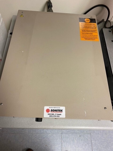 Sonics & Materials Sonic Welding System (Welder/Controller/Air Compressor)