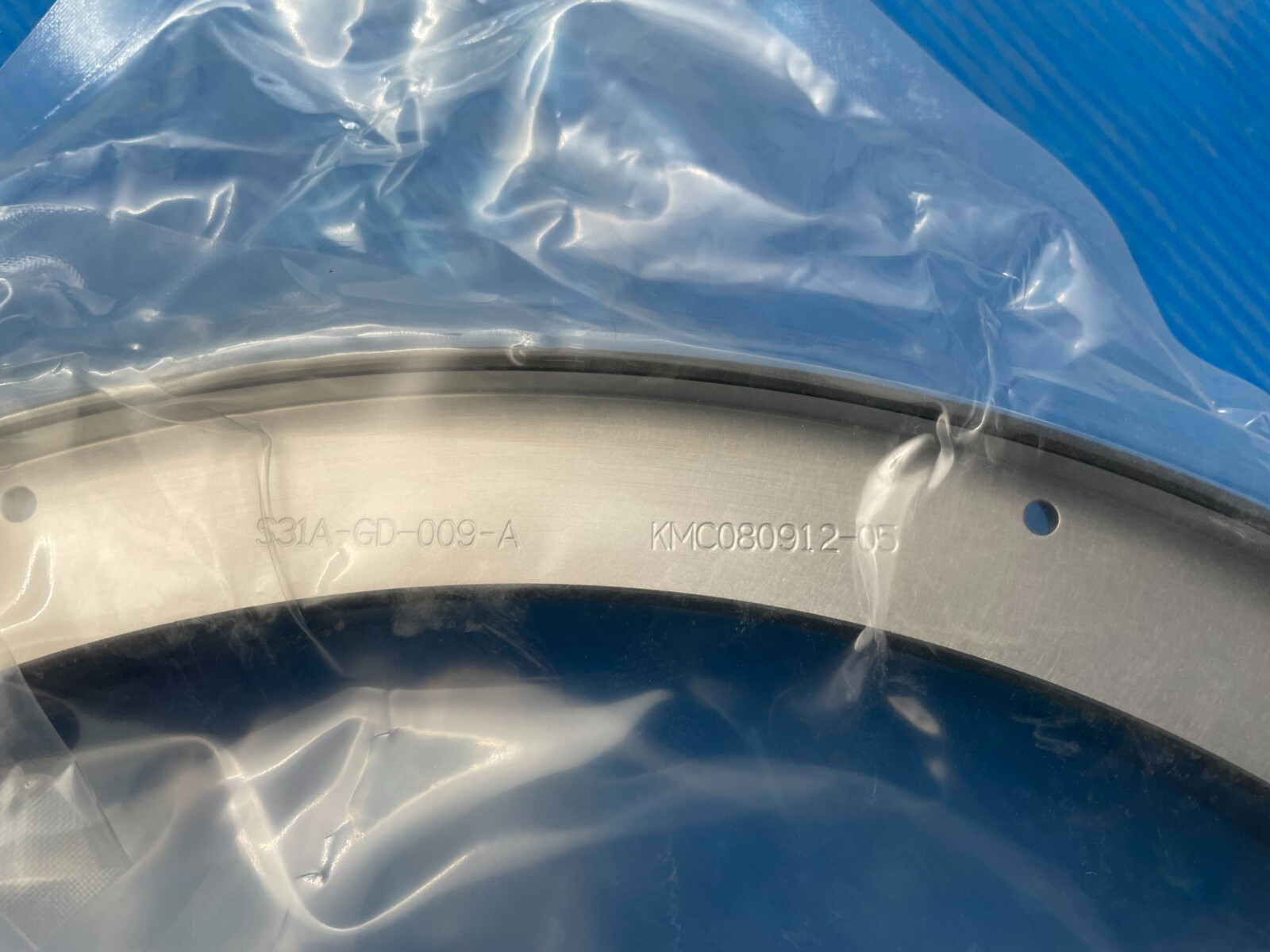 KoMiCo Upper Electrode S31A-GD-009-A, KMC080912-05