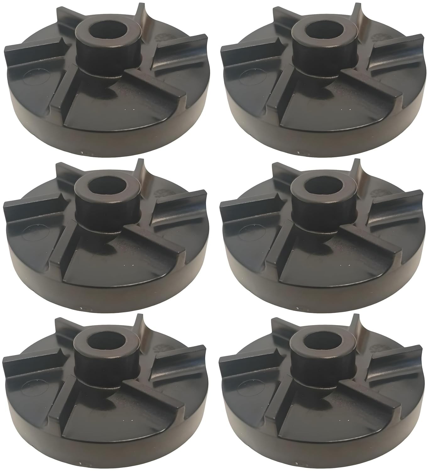 OCS Parts 6-Pack Grindmaster Crathco 3587 Standard Magnetic MCS Impellers