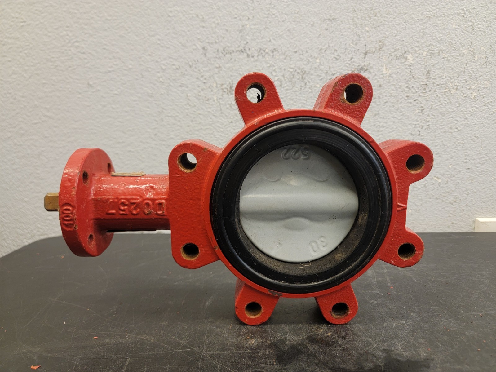 BRAY 4″ BUTTERFLY VALVE SERIES 31 Used A6