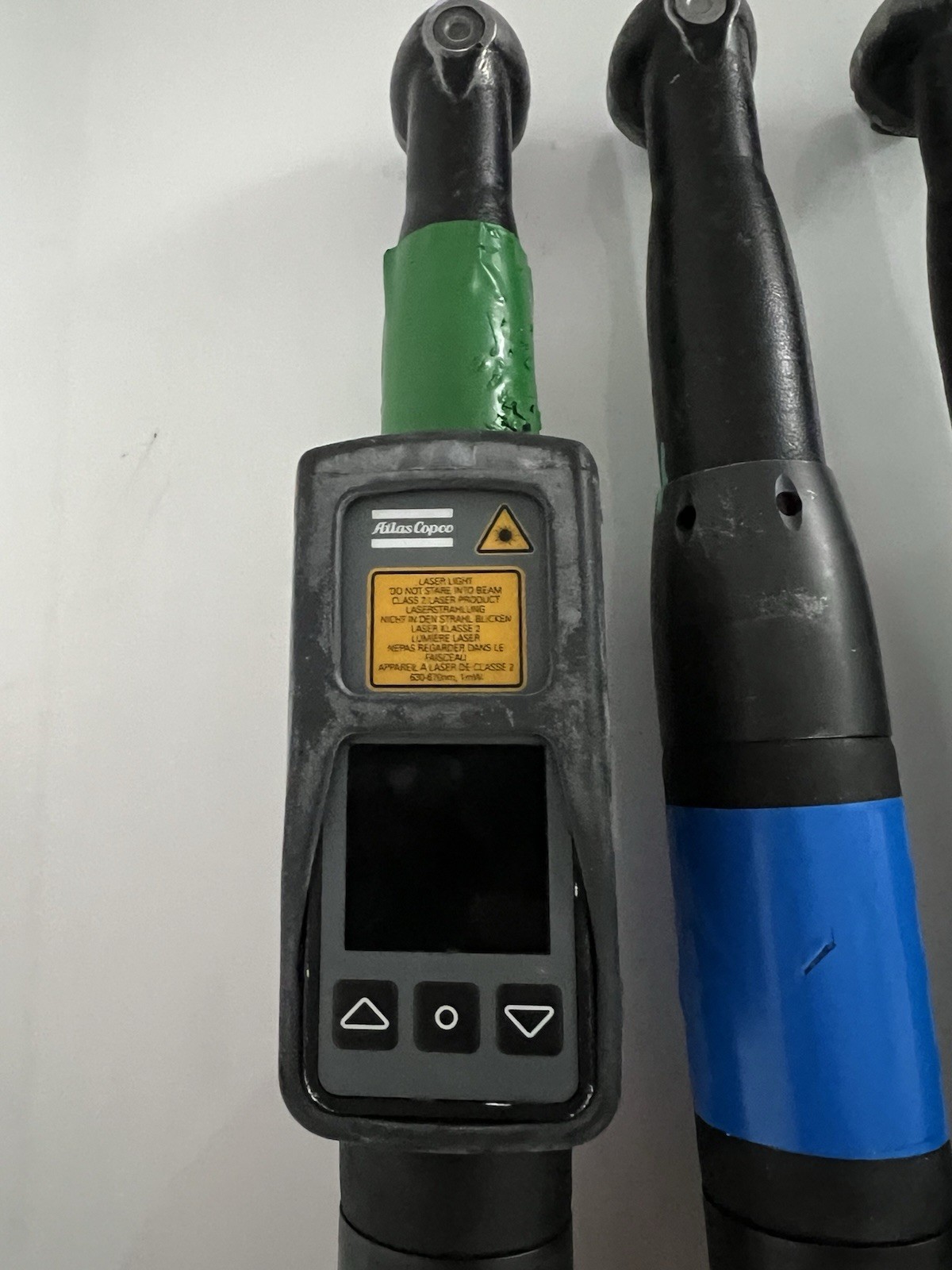 Lot 3 Atlas Copco Tensor STB Industrial Cordless Torque Wrenches/Nutrunners Used