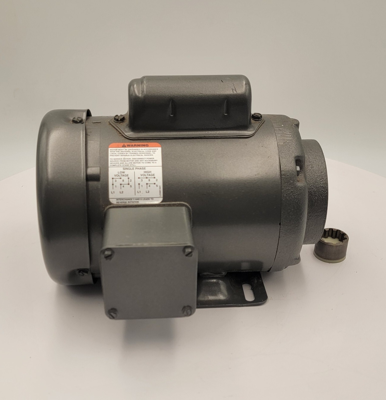 TUTHILL CORPORATION #346510-5506G1 MOTOR BALDOR ELECTRIC CO. MOTOR