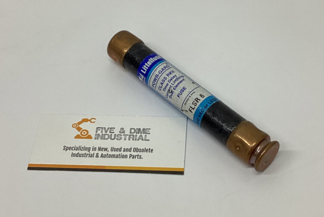 LittelFuse Power-Gard FLSR-6 Time Delay Dual Element