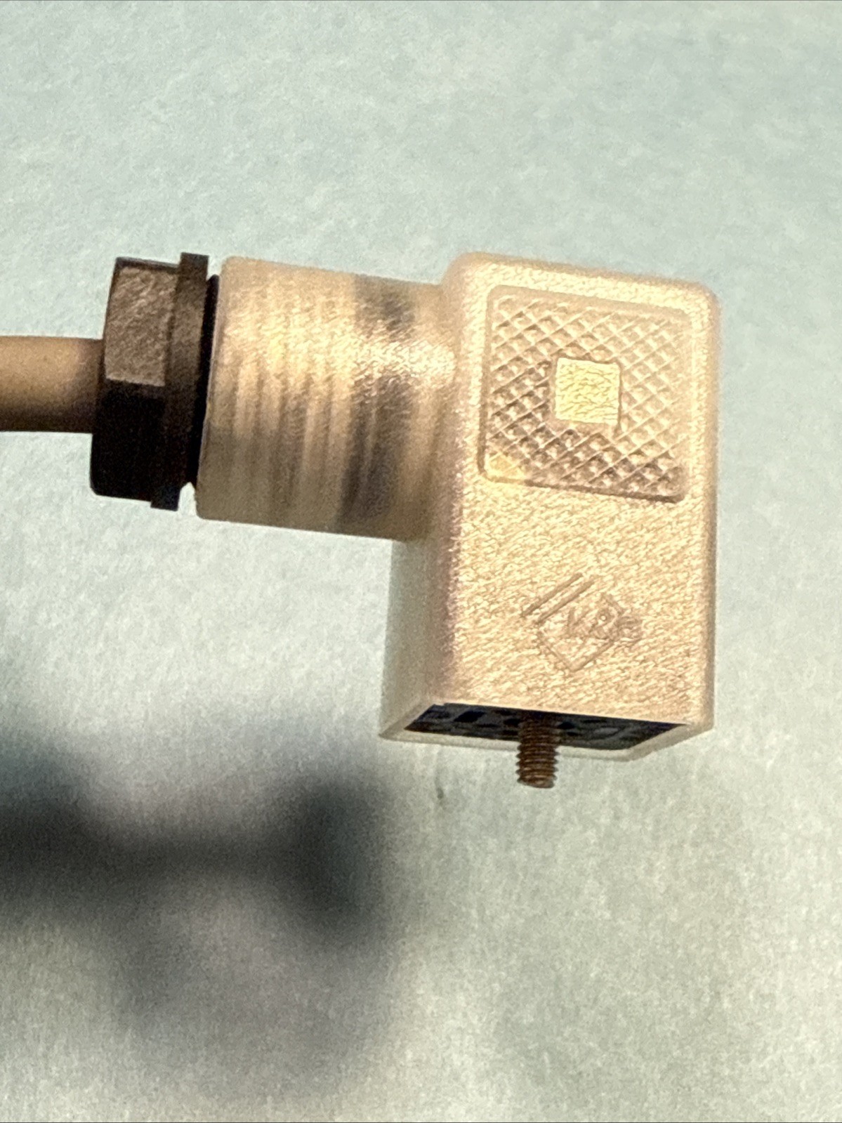Canfield Connector 6-48 VDC/VAC MSDC Solenoid/Cable Assembly