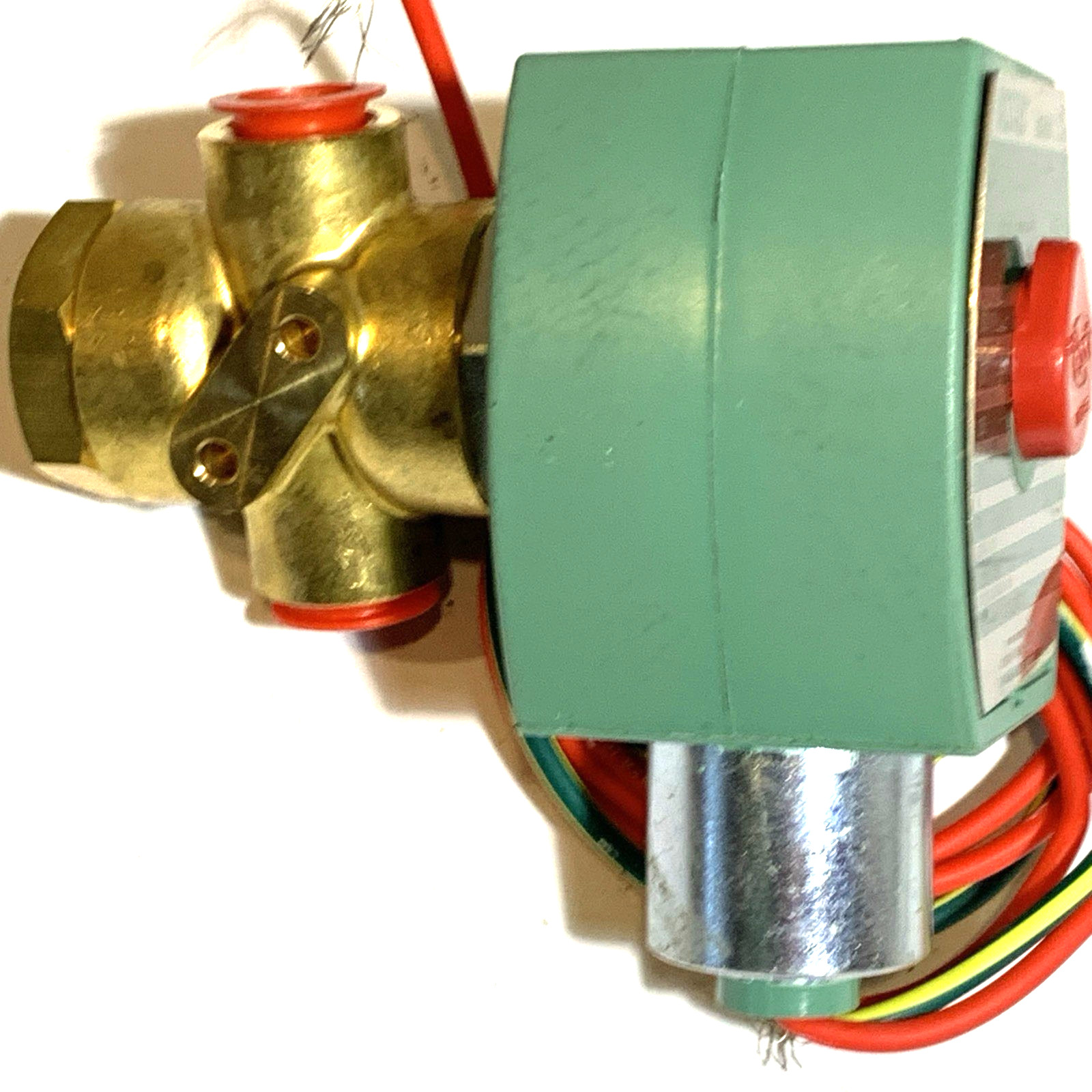 Asco RedHat 8320G172 120/60 Solenoid Valve 3 Way