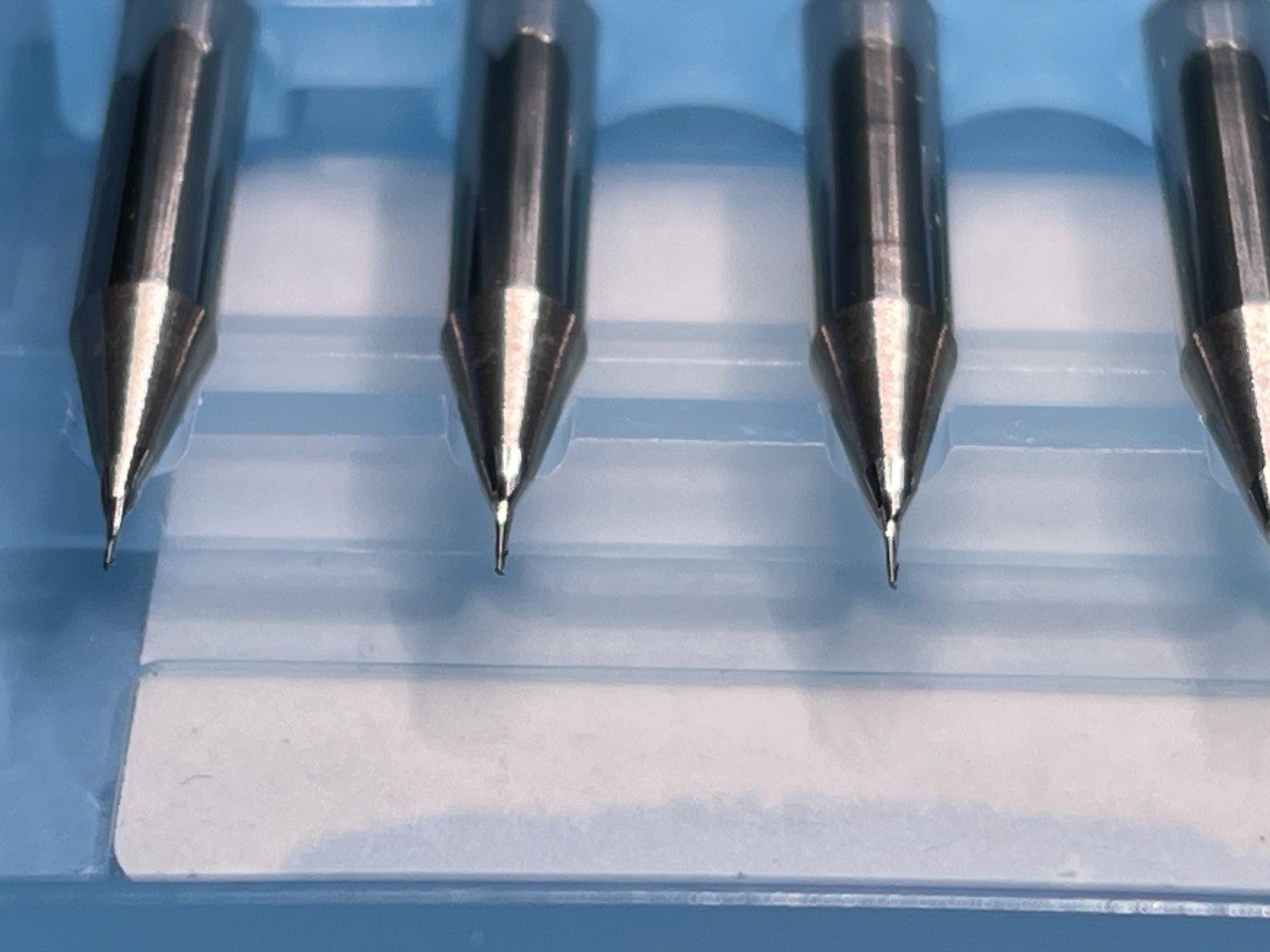 LPKF Laser & Electronics End Mills lot of 20 packs 100979 101016 101010 101007