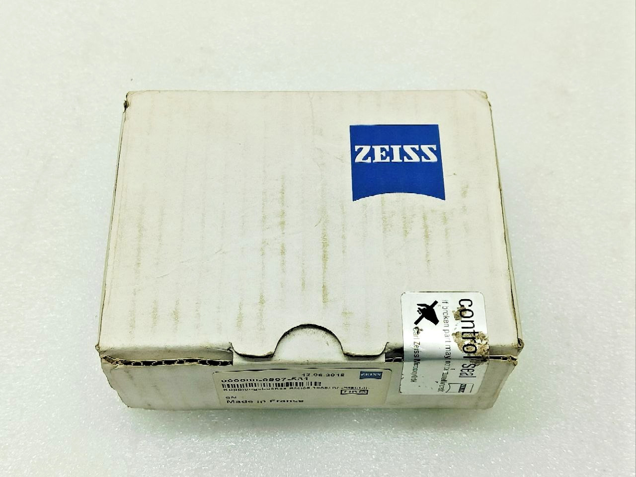 STAUBLI RMI 06.1808/JV RMI-06/JV COUPLING SOCKET ZEISS 000000-0507-531 NEW