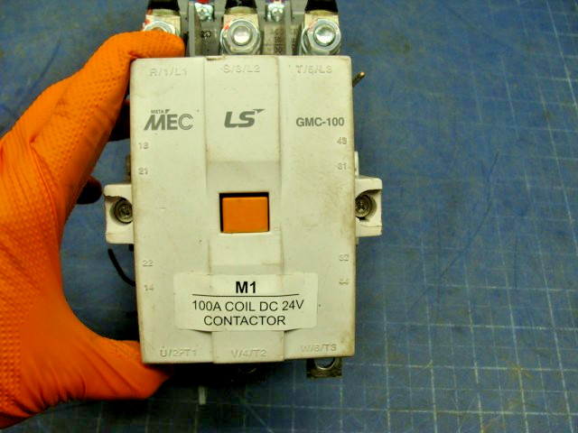 LS GMC-100 MAGNETIC CONTACTOR 3 POLE